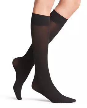 Непрозрачные мини-колготки Falke, черный