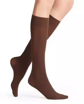 Непрозрачные мини-колготки Falke, коричневый