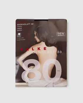 Непрозрачные трусики Falke плотностью 80 ден Falke, черный