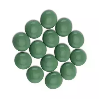 Непрозрачный – нефритовый зеленый (30), Gaming Counters (Arcane Tinmen)