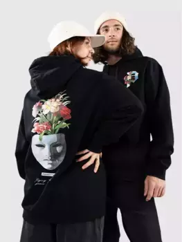 Неясная толстовка Primitive, черный