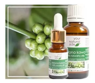 Нерафинированное масло семян зеленого кофе, 10 мл Your Natural Side