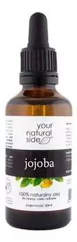 Нерафинированное масло жожоба, пипетка, 50 мл Your Natural Side