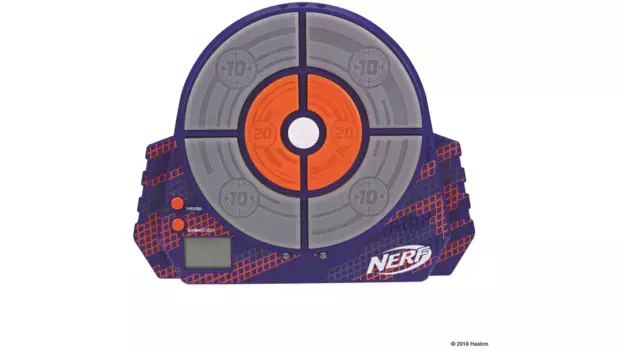 НЕРФ Цифровая цель Jazwares