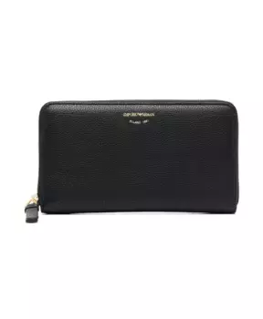 Неро кошелек 80001 Emporio Armani, черный