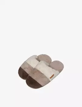 Неряшливые тапочки Barts, коричневый