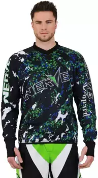 NERVE футболка для мотокросса "Нерв", цвет Bunt