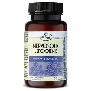 Nervosol K Calming, Добавка , 90 таблеток Inna marka