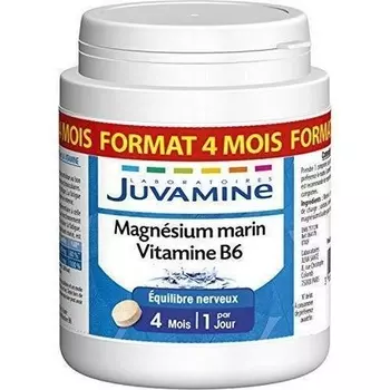 Nervous Balance Морской магний с витамином B6 Juvamine