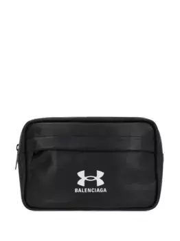 Несессер из коллаборации с Under Armour BALENCIAGA, черный