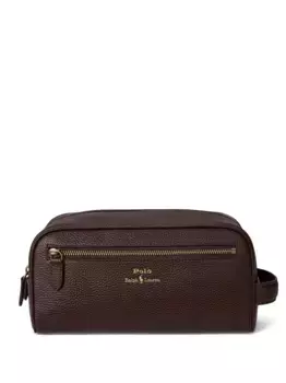 Несессер из зернистой кожи POLO RALPH LAUREN