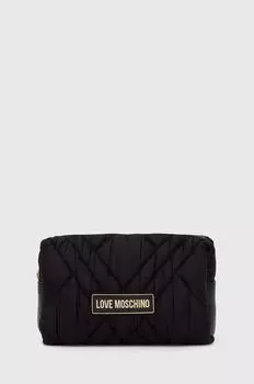 Несессер Love Moschino, черный