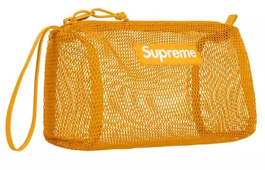 Сумка Supreme 2020 Collection, желтый