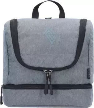 Несессер NITRO "Travel Kit", косметичка для путешествий, косметичка, дорожная сумка для косметических принадлежностей, серый