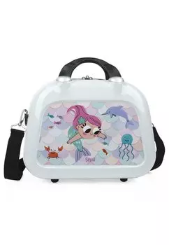 Несессер NIZA SKPAT, белый деним