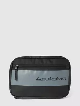 Несессер с детальной этикеткой модель "WAX MOTEL" Quiksilver, черный