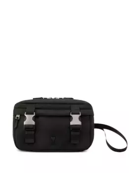 Несессер с монограммой Ami de Coeur AMI Paris, черный