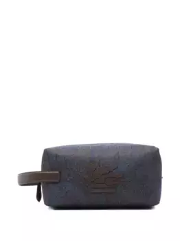Несессер с узором пейсли ETRO, синий