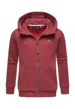 Nesie толстовка на молнии с капюшоном Ragweartm, розовый