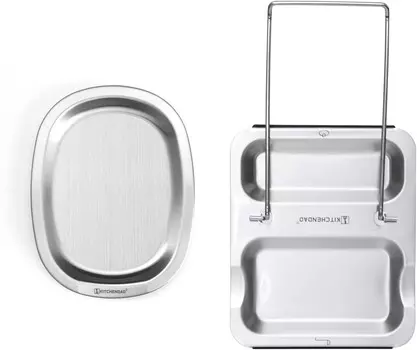 Нескользящая подставка для ложки, крышка и подставка для ложки KITCHENDAO
