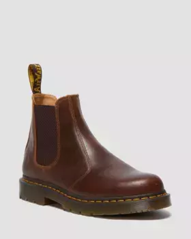 Нескользящие ботинки челси Parker Life Shield Dr. Martens 2976, цвет Dark Tan