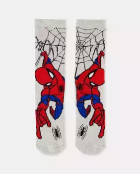 Нескользящие носки для детей Cotton Juice, серый