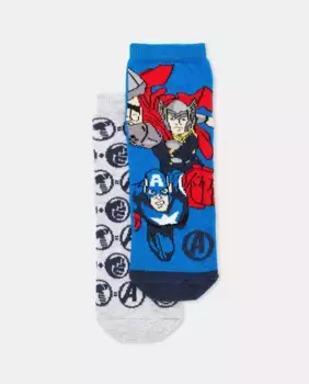 Нескользящие носки для детей Cotton Juice, мультиколор