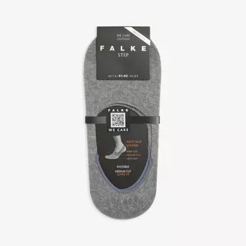 Нескользящие носки Step из смесового хлопка Falke, серый