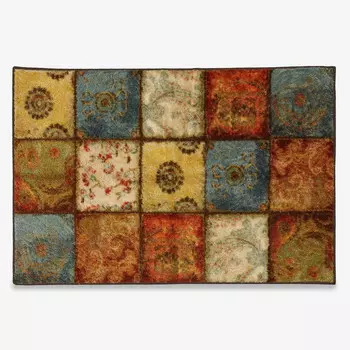 Нескользящий коврик с принтом BrylaneHome, разноцветный