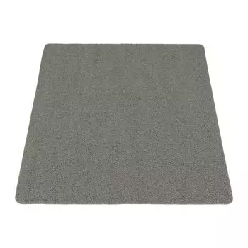 Нескользящий моющийся коврик для ванной 80x80 см. Коврики для душа из ПВХ с защитой от плесени (серые) для влажных помещений easybuy, серый