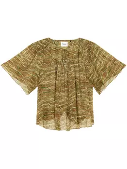 Несля блузка MARANT TOILE, нейтральный