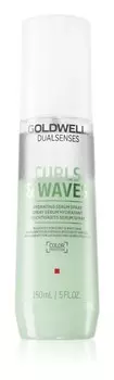 Несмываемая сыворотка-спрей для кудрявых волос Goldwell Dualsenses Curls & Waves
