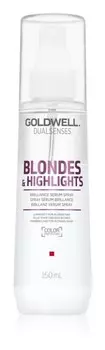 Несмываемая сыворотка-спрей для светлых и обесцвеченных волос Goldwell Dualsenses Blondes & Highlights