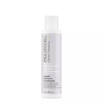 Несмываемая восстанавливающая маска для поврежденных волос clean beauty repair leave-in treatment Paul Mitchell, 150 мл