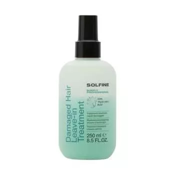 Несмываемое средство для поврежденных волос без смывания 250мл Solfine, Care Damaged Hair