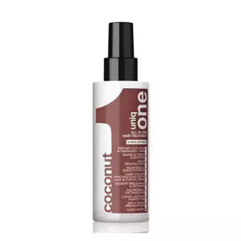 Несмываемое средство для всех типов волос Uniq One Coconut Hair Treatment Revlon Professional, 150 ml