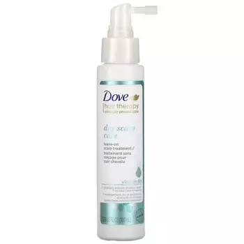 Несмываемое Средство Dove для ухода за сухой кожей головы с витамином B3, 100 мл