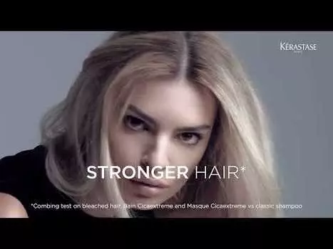 Несмываемое восстанавливающее масло, реконструктор и термозащита для поврежденных и обесцвеченных волос Blond Absolu Huile Cicaextreme Kerastase, 100 ml