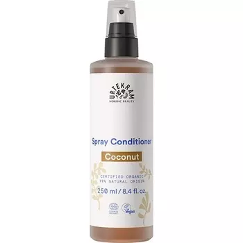 Несмываемый био-спрей-кондиционер с кокосом для нормальных волос 250 мл, Urtekram