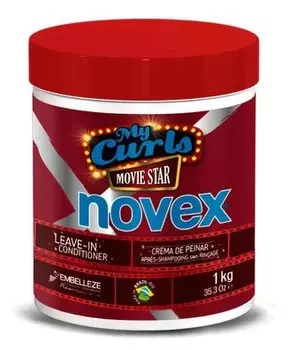 Несмываемый кондиционер 1 кг Novex My Curls Movie Star, Inna marka