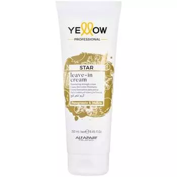 Несмываемый кондиционер для блеска, не смываемый, 250мл Alfaparf, Yellow Star