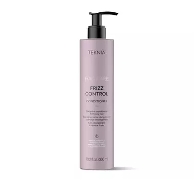 Несмываемый кондиционер для непослушных волос frizz control conditioner leave-in Lakme, 300 мл