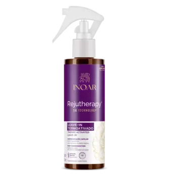 Несмываемый кондиционер для волос, активируемый при нагревании rejutherapy thermo activated leav-in Inoar, 200 мл