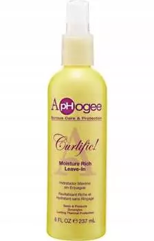 Несмываемый кондиционер для волос Aphogee, Curlific Moisture Rich