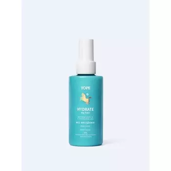 Несмываемый кондиционер для волос Hydrate My Hair с экстрактом чиа, Yope