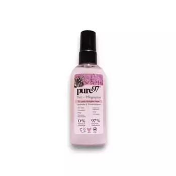 Несмываемый крем для волос Lavender Pine Hair Leave-In Cream Treatment для увлажнения - 100 мл Pure97