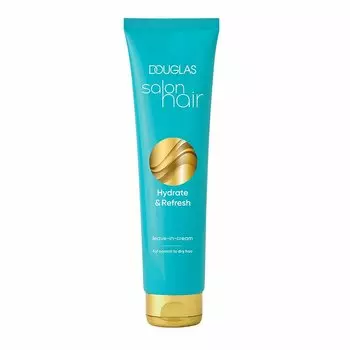 Несмываемый крем для волос salon hair hydrate & refresh leave-in cream Douglas Collection, 150 мл