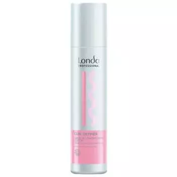 Несмываемый лосьон-кондиционер Curl Definer, несмываемый кондиционер для вьющихся волос, 250 мл Londa Professional