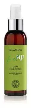 Несмываемый разглаживающий кондиционер для нормальных и жирных волос Organique Feel Up