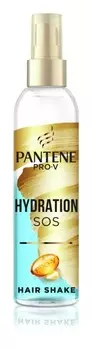 Несмываемый спрей для волос Pantene Hydration SOS Hair Shake